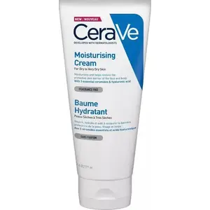 Увлажняющий крем CeraVe 177 мл — ежедневное увлажнение для лица и тела с керамидами