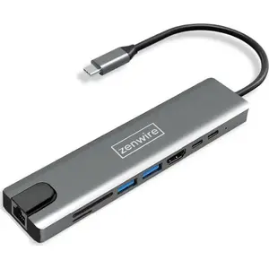 Док-станция/репликатор USB-C Zenwire модель 1011580389 — Zenwire USB-C