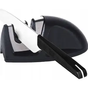 Двухступенчатая точилка для ножей Excellent Houseware Ostrzałka do noży dwustopniowa