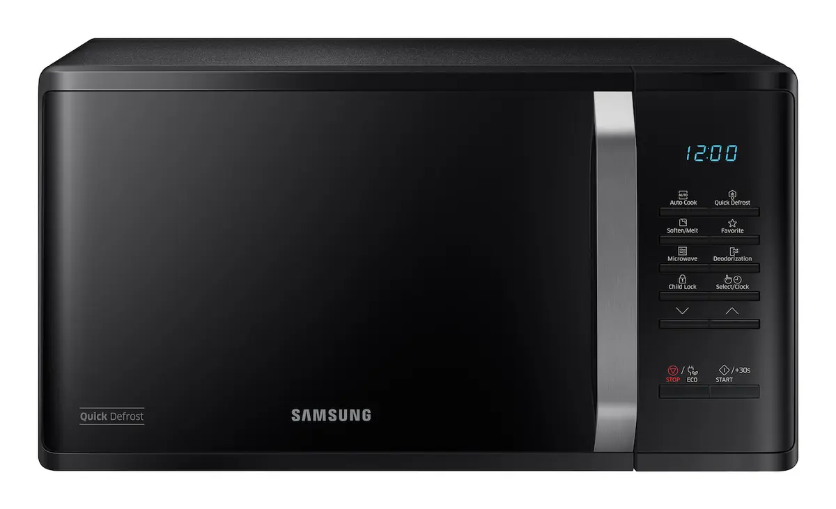 Samsung MS23K3523AK/E2 Brīvi stāvoša solo mikroviļņu