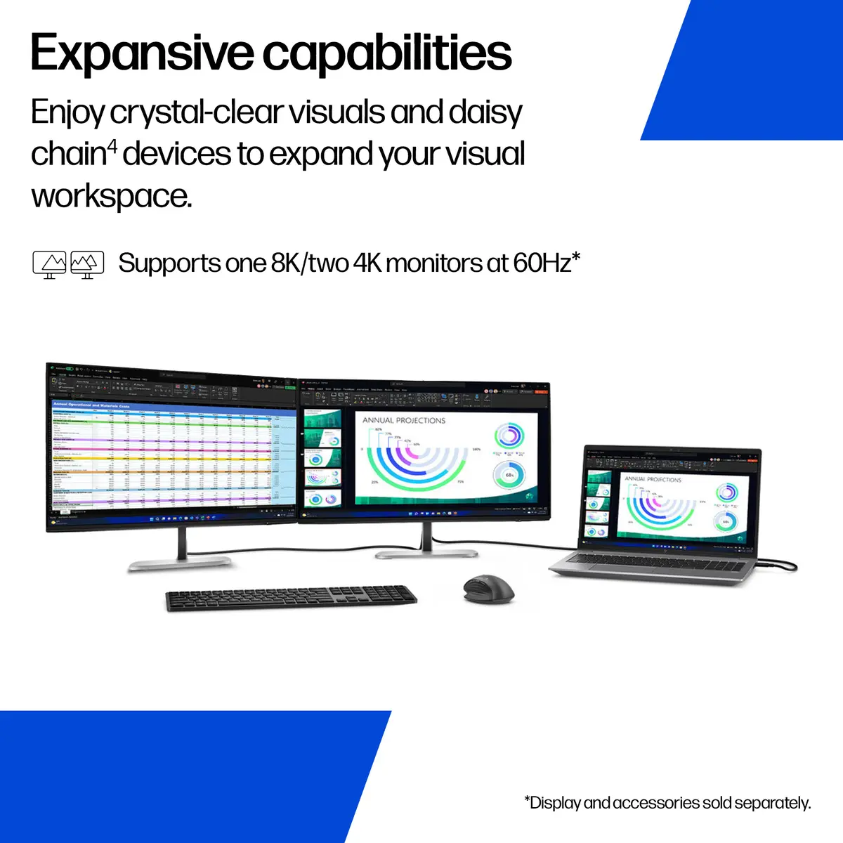 HP Thunderbolt 4 Cable 240W Photo 2