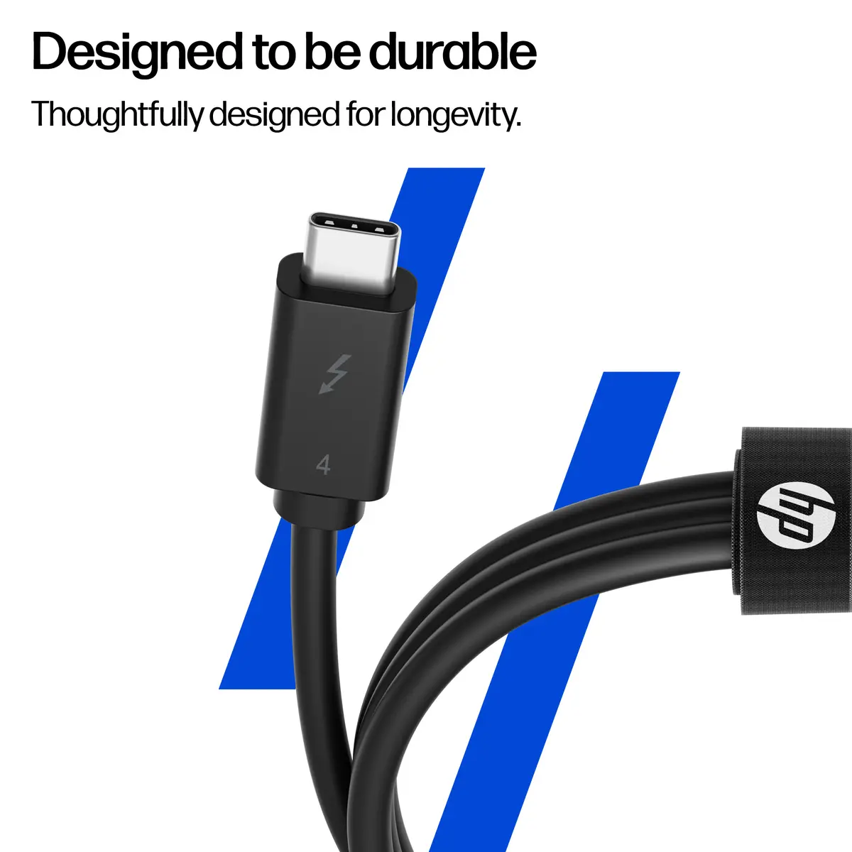HP Thunderbolt 4 Cable 240W Photo 6