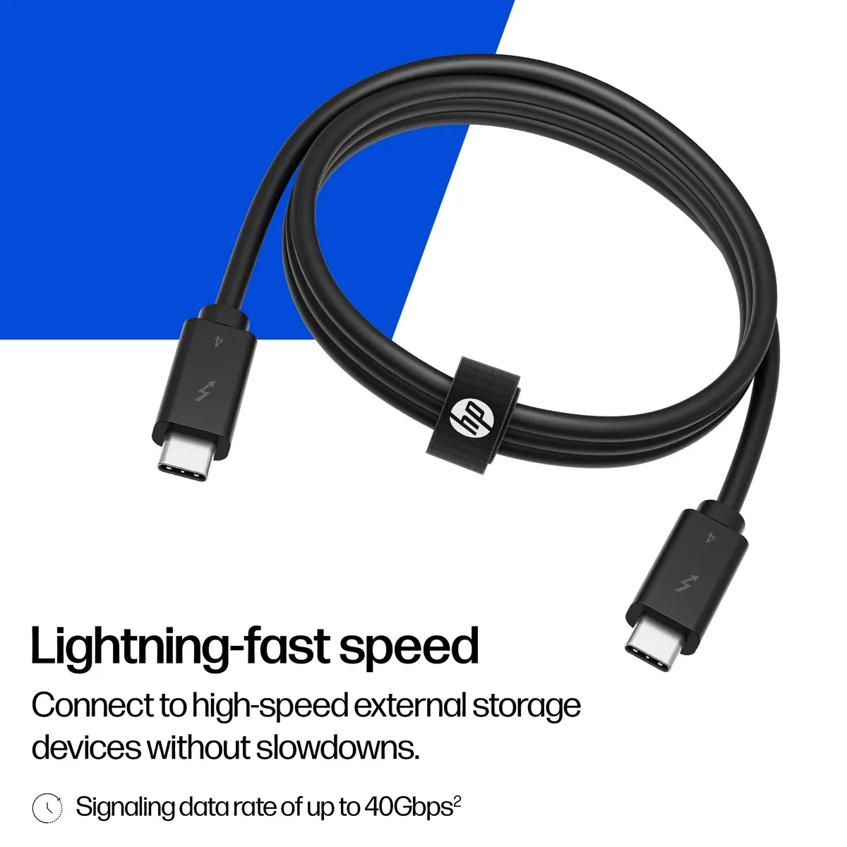 Кабель HP 240W Thunderbolt 4 Photo 8
