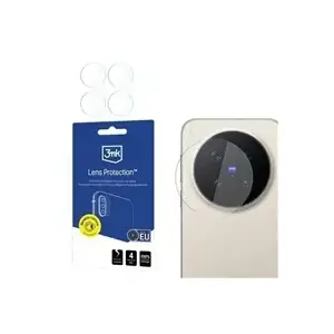 Objektīva aizsargplēve 3MK priekš Vivo X300 Pro — plāna aizsargplēve kameras modulim