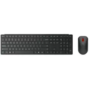Wireless Combo Keyboard and Mouse Lenovo 6000 — multi-mode connectivity, Nordic layout