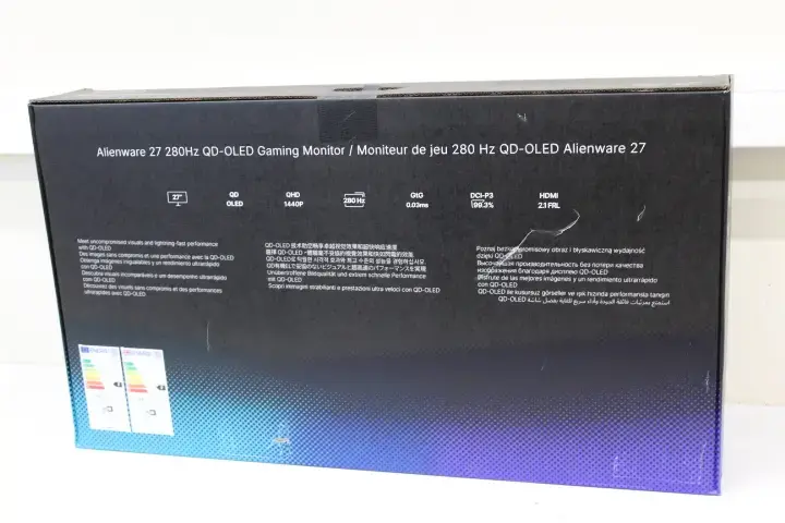 Dell AW2725D 27" QD-OLED QHD монитор Photo 2