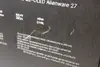 Dell AW2725D 27" QD-OLED QHD монитор Photo 3