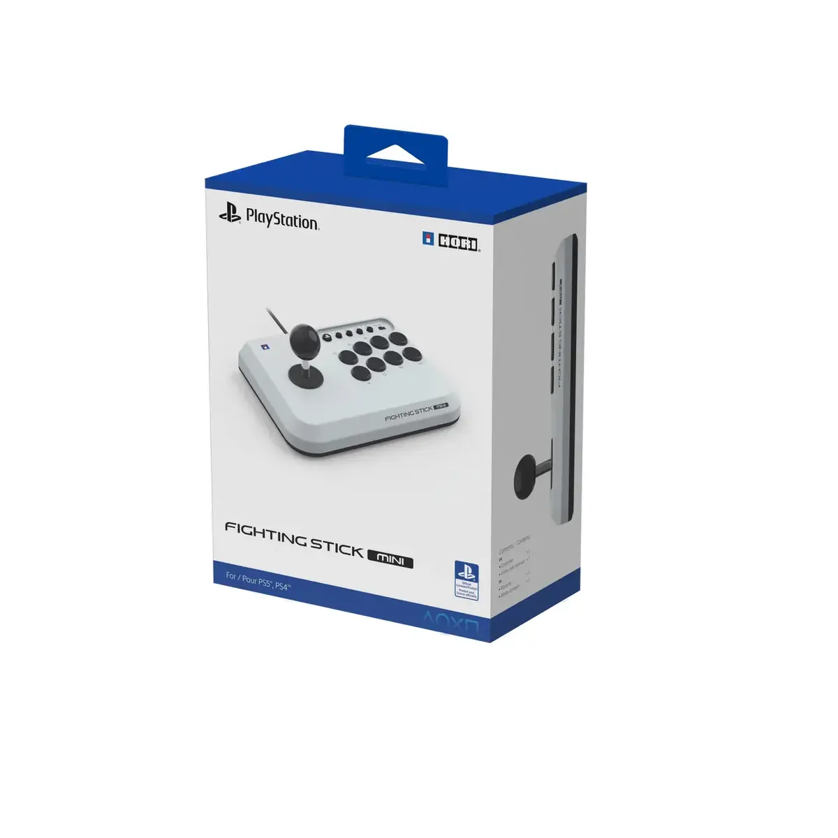 Hori Fighting Stick Mini USB flightstick priekš PC/PS4/PS5 Photo 5