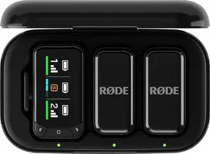 Беспроводной петличный комплект микрофона Rode Wireless Micro Camera Kit с передатчиком и приёмником
