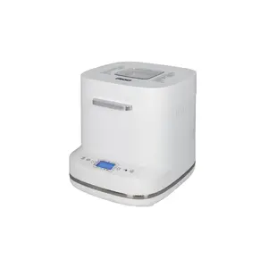 Bread maker Unold Esge Backmeister Bernd 68120 — 550 W, max loaf 1 kg, white, plastic housing