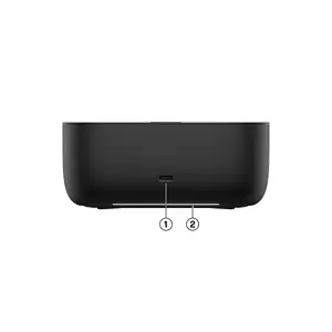 Док-станция HP USB-C 100W G6 Dock SmartBuy — USB-C 100 Вт, цвет Jet Black, 121×121×51 мм