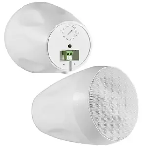 Āra koaksiālie ainavu satelītā skaļruņi (pāris) Lumi Legend Corporation 4" balti