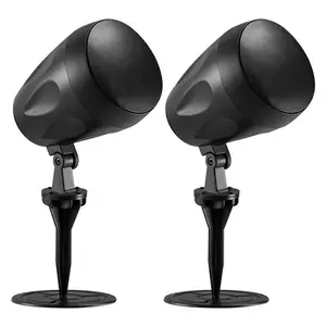 Āra koaksiālās satelīta ainavu skaļruņu pāris Lumi Legend Corporation, 6,5", melns