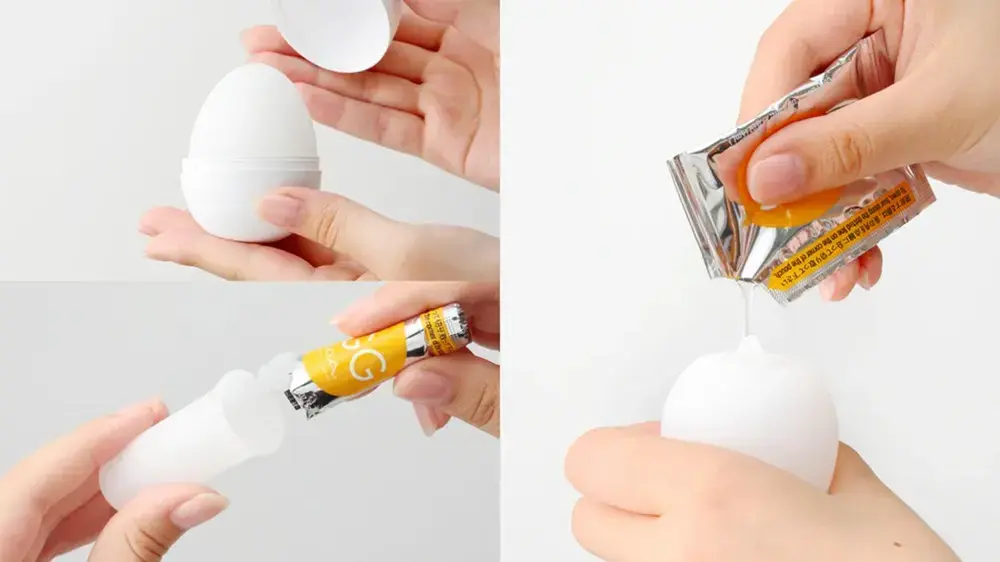 TENGA Egg Variety x6 Standard — одноразовые насадки Photo 5
