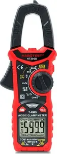 Clamp meter Habotest HT206D — handheld AC/DC current and voltage measurement