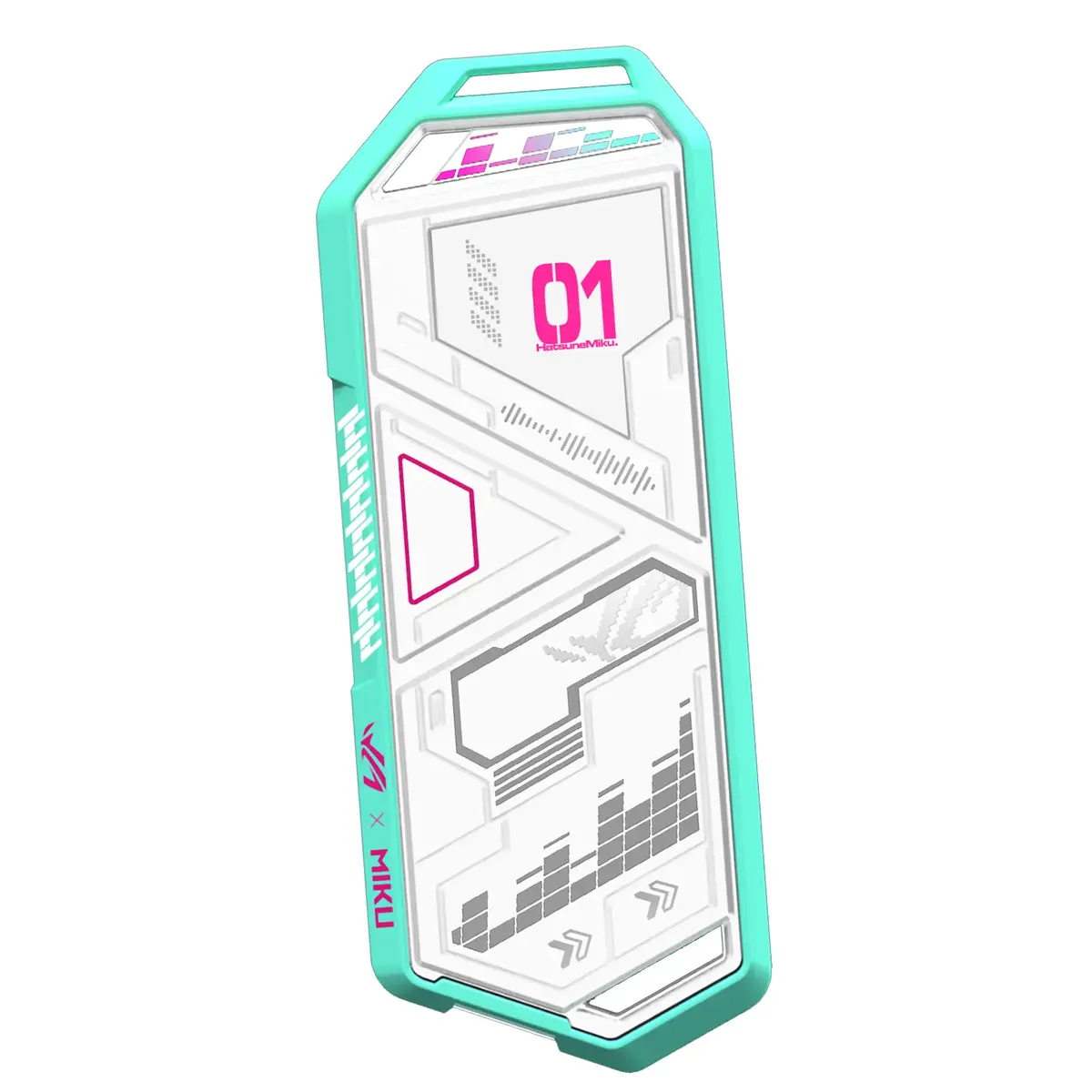 Корпус для SSD Asus ROG Strix Arion Hatsune Miku Photo 4
