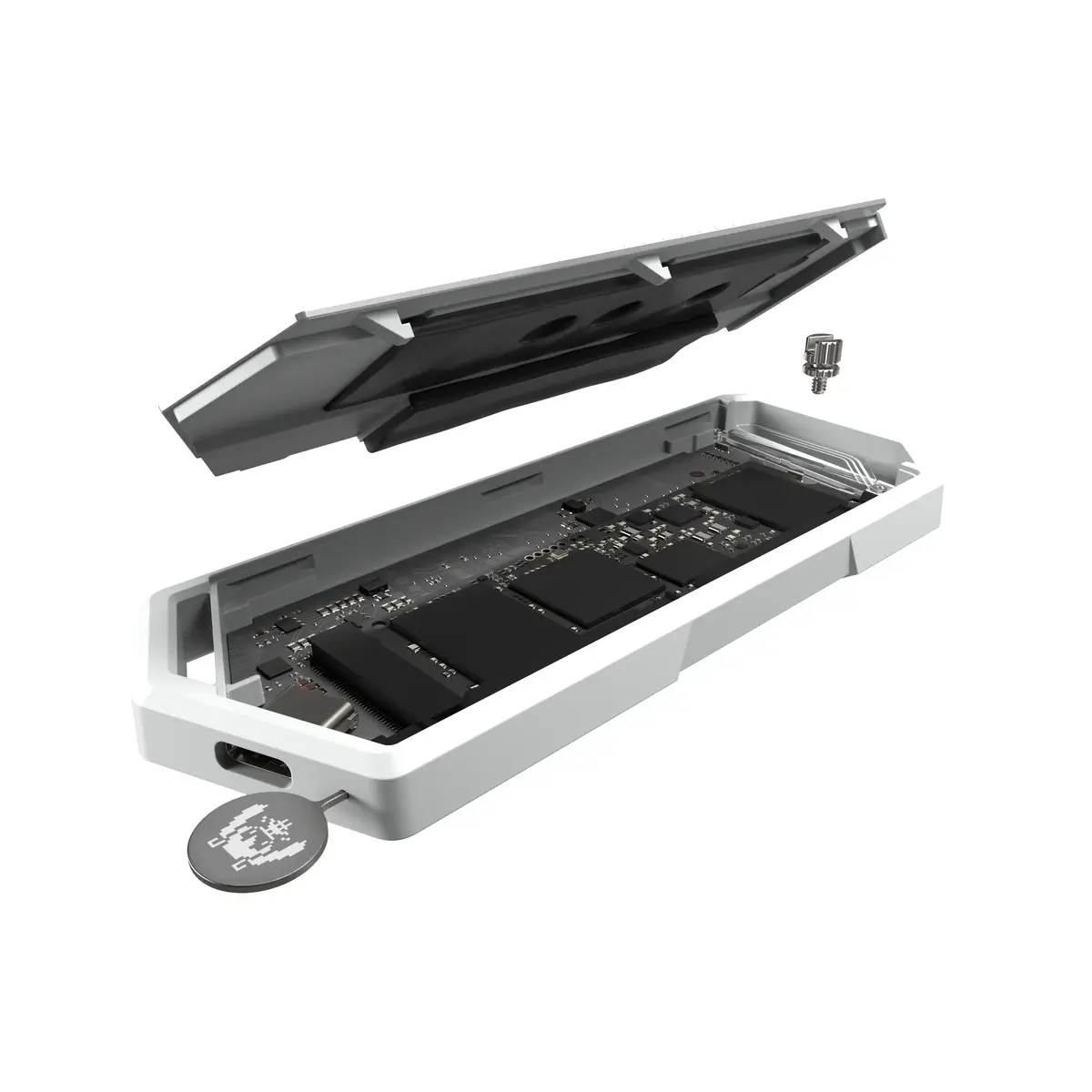 Корпус для SSD Asus ROG Strix Arion Hatsune Miku Photo 9