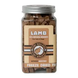 Dog training treat john dog KIWI WALKER Freeze Dried Lamb 40 g — lamb flavour, protein 50%, fat 20%