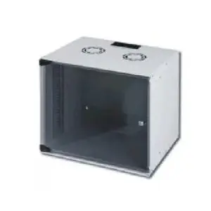 Wall-mounted power rack enclosure Mcab M-Cab 7010003 — 520×400×448 mm, grey