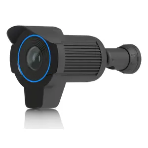 IP видеокамера UBIQUITI AI LPR Bullet — 3840×2160, датчик 1/1.8", 3× оптический зум, 4.1–12.3 мм, настенный/столбовый монтаж, для улицы/помещений, проводная