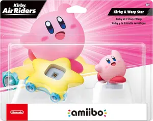 Amiibo figure NINTENDO Kirby – Kirby with Warp Star, NFC collectible figure