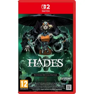 Видеоигра NINTENDO Nintendo Hades II для Nintendo Switch 2 — стандартное издание, ESRB T, PEGI 12, релиз 20.11.2025