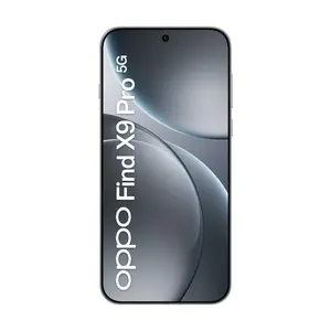 Смартфон OPPO Find X9 Pro — 6.78" (17,2 см) дисплей, MediaTek Dimensity, 16 ГБ ОЗУ, 512 ГБ, 5G, 7500 мАч, Dual SIM, белый