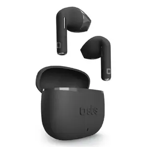 Headset SBS TEEARTWSGOPODSK True Wireless Stereo (TWS) Bluetooth In-ear, for Calls and Music, 10 m range, Black, 50 g