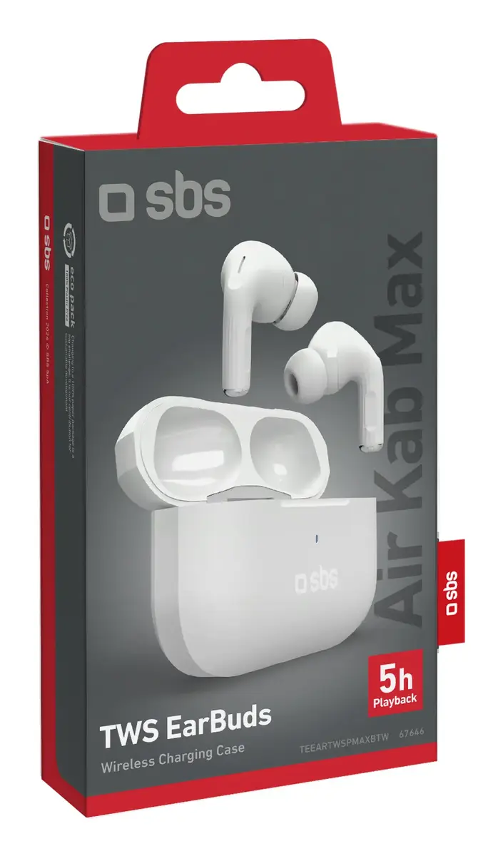 SBS Air Kab Max TWS Bluetooth in-ear austiņas Photo 2