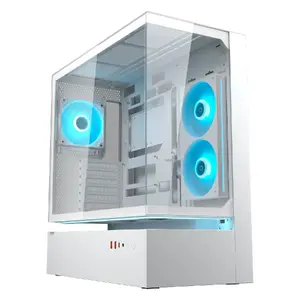 PC Midi Tower Cougar CFV235 White — supports 120 mm fans, HDD 2.5/3.5", 235×493×460 mm