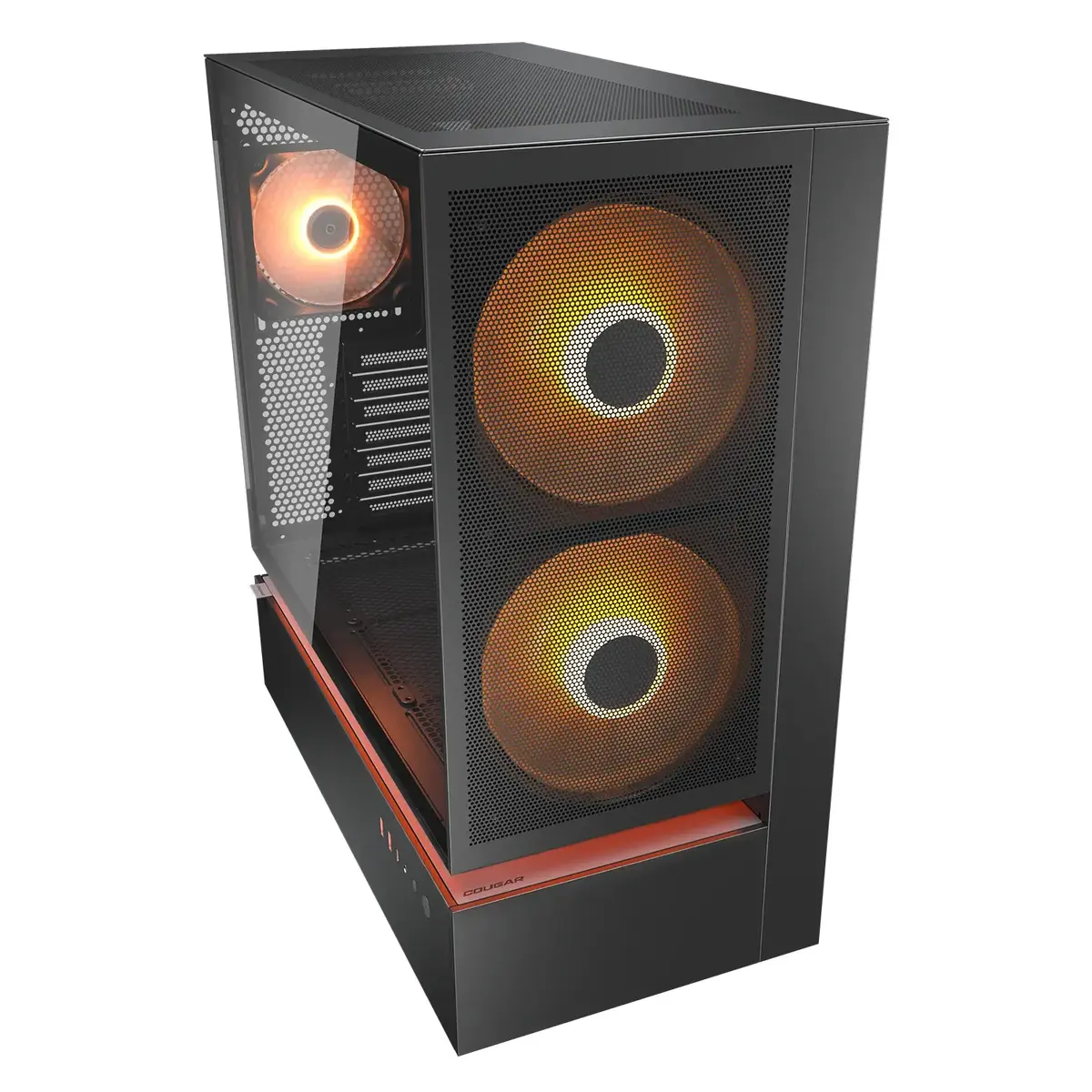 Cougar CFV235 Mesh Midi Tower Black Photo 4