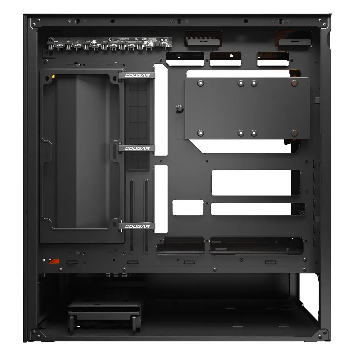 Cougar CFV235 Mesh Midi Tower Black Photo 7