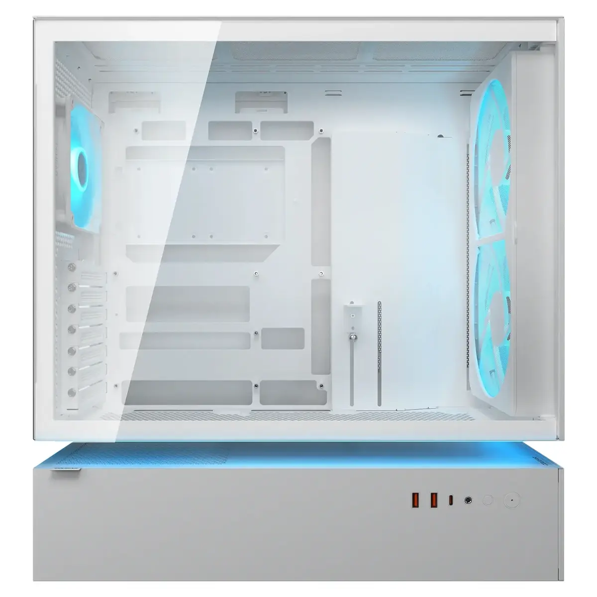 Cougar CFV235 Mesh Midi Tower White PC Case Photo 3