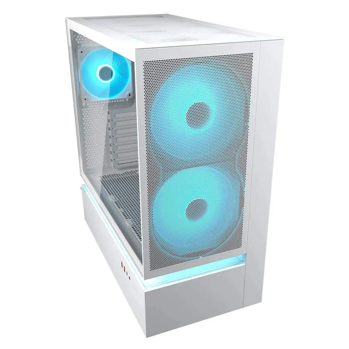 Cougar CFV235 Mesh Midi Tower White PC Case Photo 4