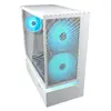 Cougar CFV235 Mesh Midi Tower White PC Case Photo 4