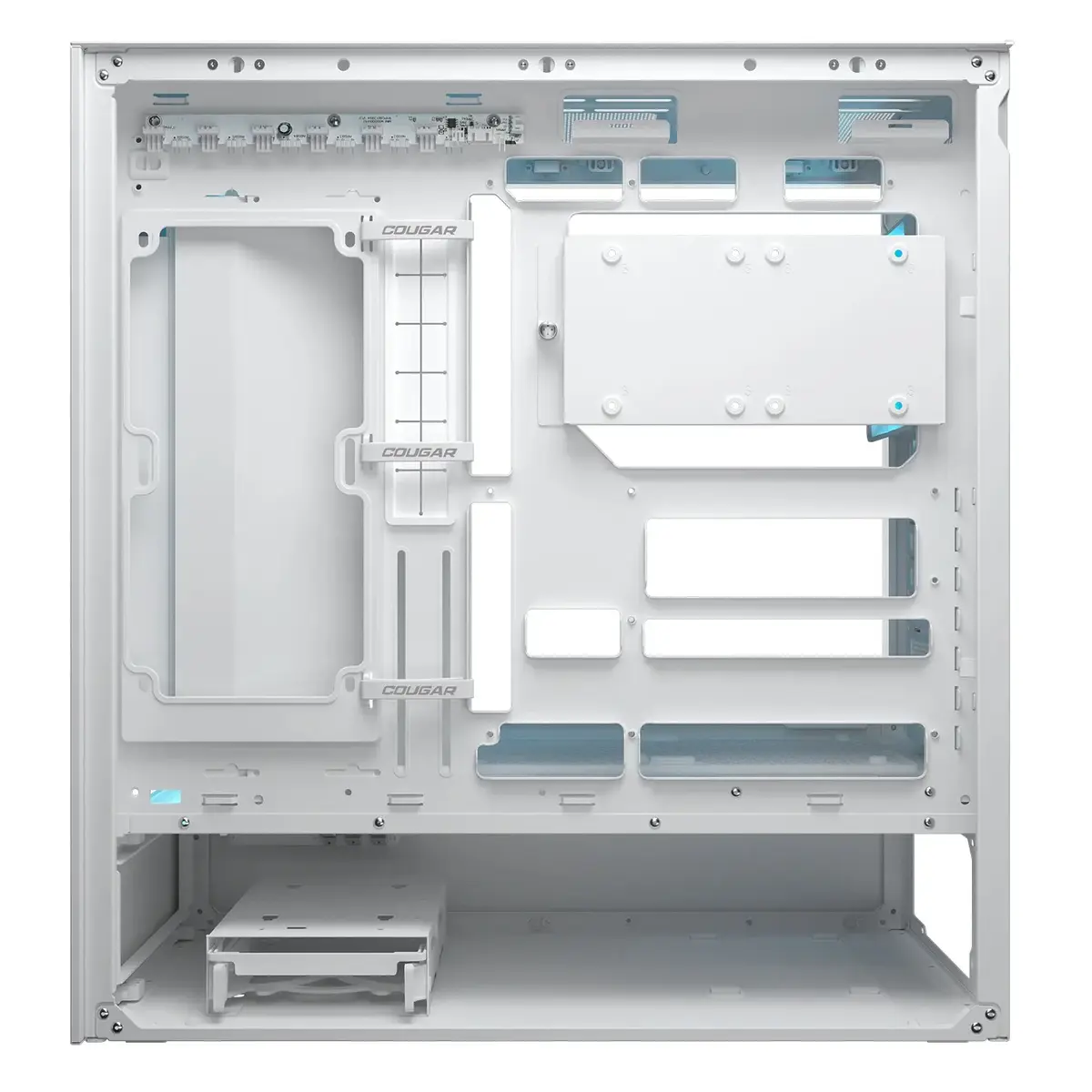 Cougar CFV235 Mesh Midi Tower White PC Case Photo 7