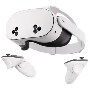 Шлем виртуальной реальности META Meta Quest 3S, 128 ГБ, версия US, белый