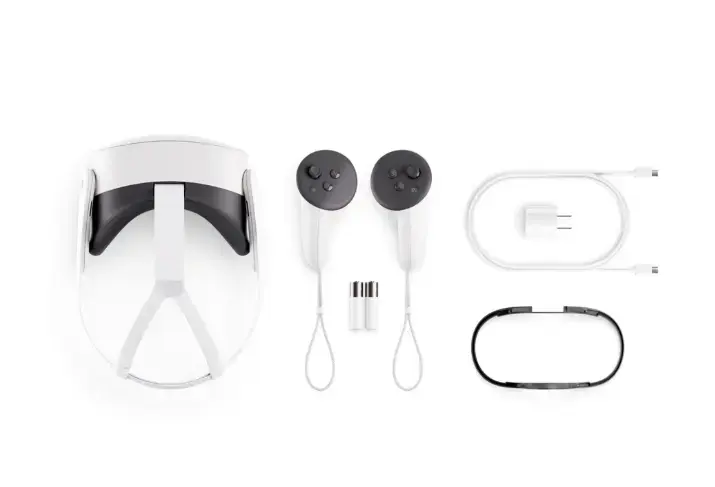 META Meta Quest 3S шлем VR 128 ГБ Photo 4