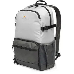 Backpack Lowepro Truckee BP 250 LX — grey, compact camera backpack for mirrorless and small DSLR