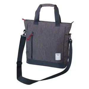 Rokassoma/plecu soma TROIKA BBG52/GY, poliesters, pelēka, 12 l, 400×100×350 mm, rāvējslēdzējs, unisex