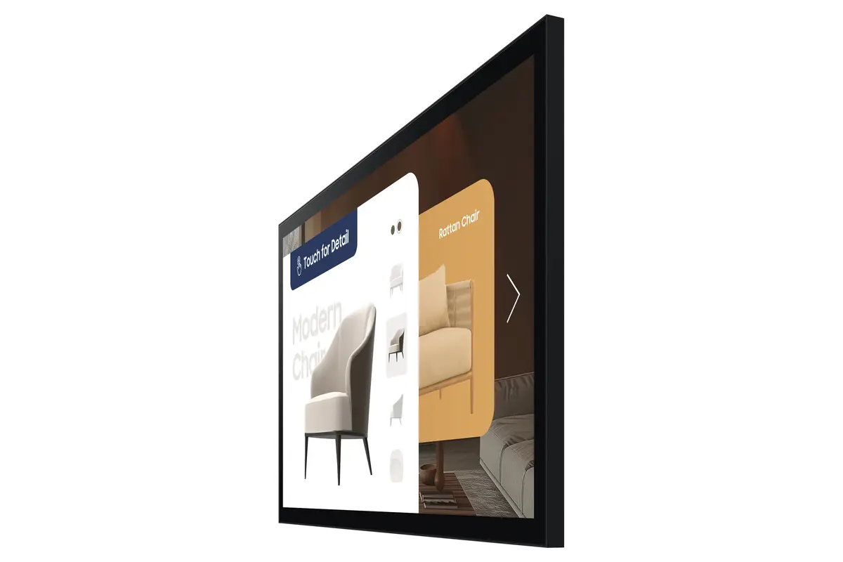 Samsung QM32C-T 32" digitālais reklāmas displejs Photo 5