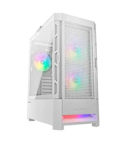 Cougar Airface RGB Midi Tower White Photo 2