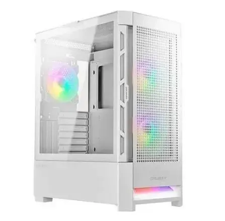 Cougar Airface RGB Midi Tower White Photo 3