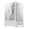 Cougar Airface RGB Midi Tower White Photo 3