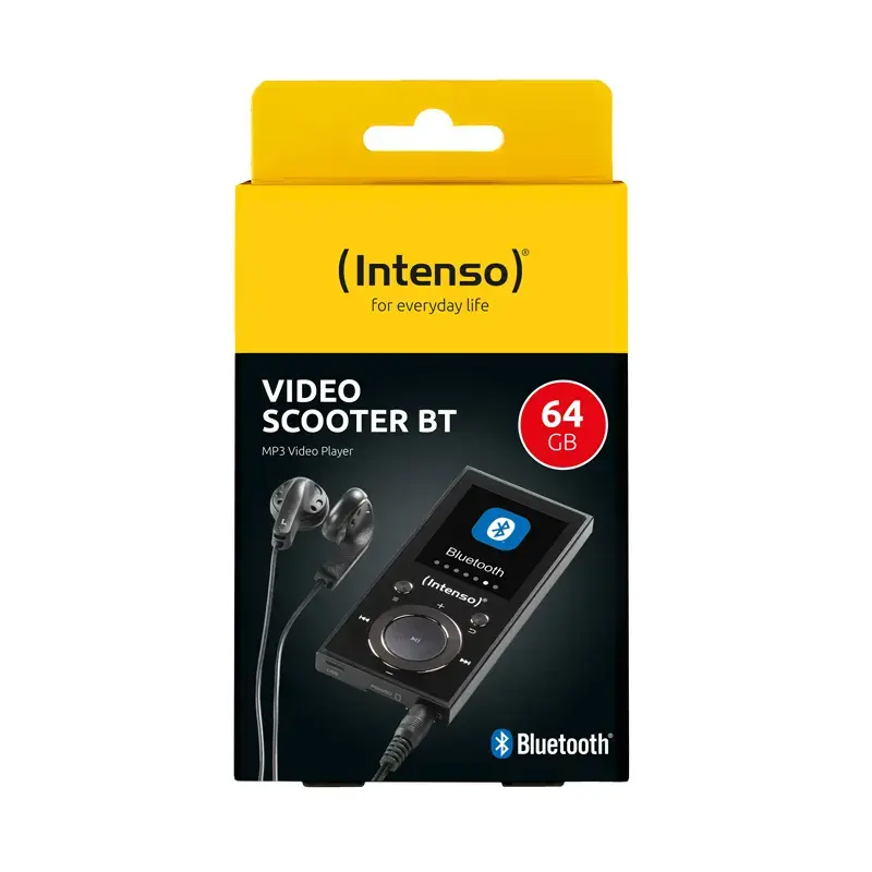 INTENSO Video Scooter BT MP4‑плеер 64 ГБ Photo 3