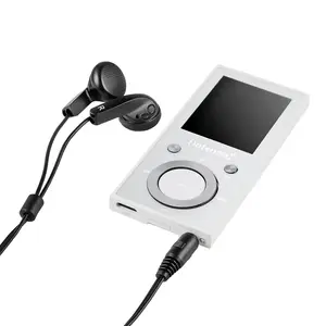 MP3-плеер INTENSO Video Scooter BT 64 ГБ — Bluetooth 5.0, 1.8" LCD, USB-C, microSD, 18 ч автономии, белый