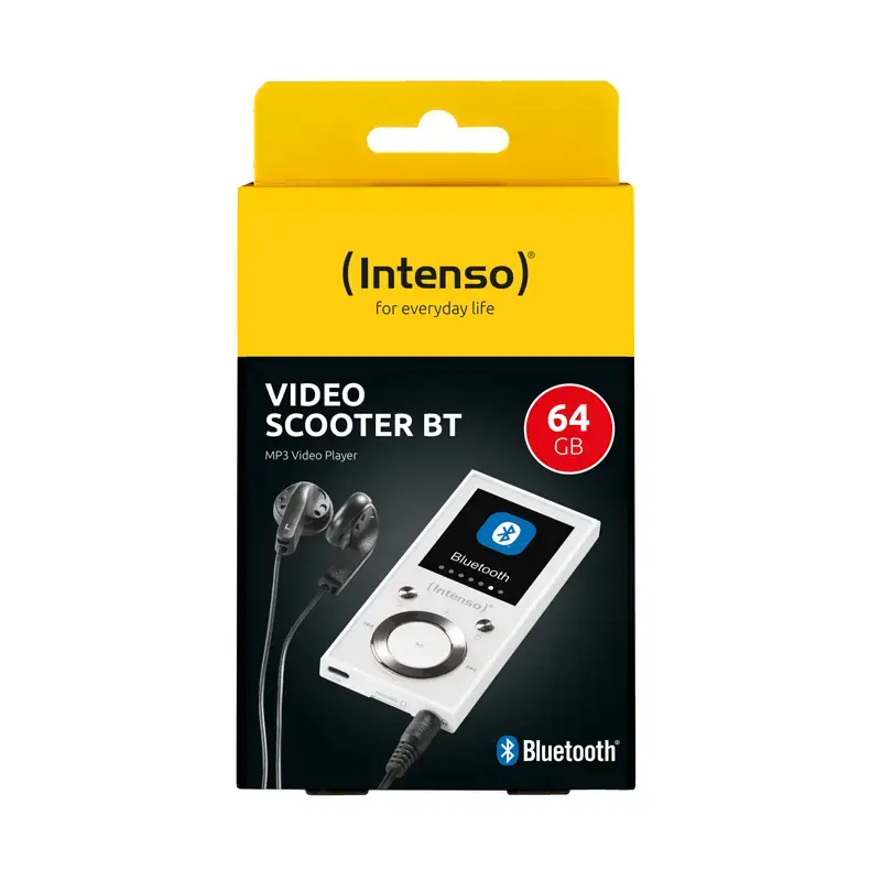 INTENSO Video Scooter BT MP3-плеер 64 ГБ Photo 2