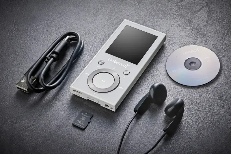 INTENSO Video Scooter BT MP3-плеер 64 ГБ Photo 9
