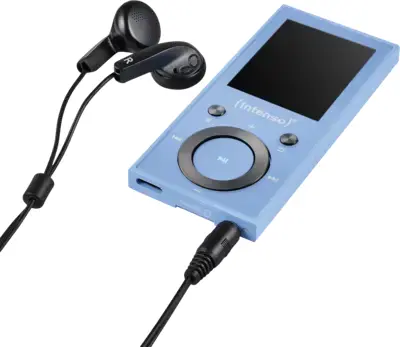 MP3-плеер Intenso Video Scooter BT 64 GB синий Photo 1