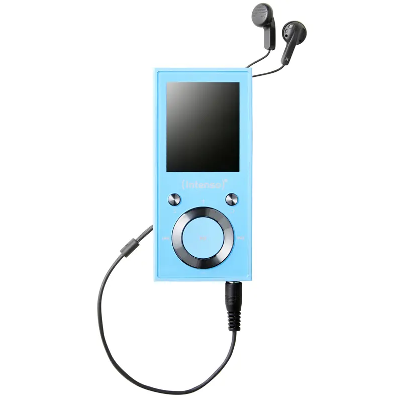 MP3-плеер Intenso Video Scooter BT 64 GB синий Photo 5